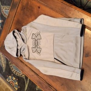 Under Armour Youth Boys Size medium Hooded Sweatshirt Athletic Hoodie